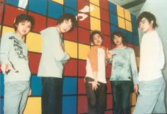 嵐 01年 嵐が春の嵐を呼ぶ 集合 公式写真 *1枚
