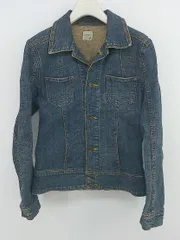 ◇ BRAPPERS ブラッパーズ 長袖 デニム ジャケット Gジャン サイズS インディゴ レディース P  【1302240001632】のサムネイル