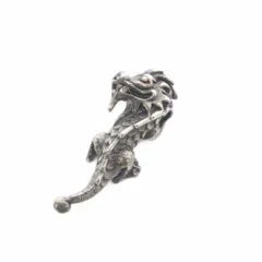トロールビーズ Trollbeads 925 ノーティドラゴン チャーム シルバー