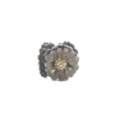 チャーム TROLLBEADS トロールビーズ デイジー 18金 シルバー - メルカリ