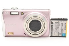 ほぼ新品 FUJIFILM FinePix F70EXR ピンク ＃A593 - メルカリ