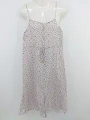 ◇ flower フラワー 花柄 フラワー キャミソール ロング ワンピース ラベンダー レディース P  【1302270003170】のサムネイル