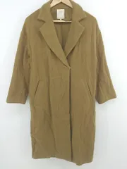 ◇ ◎ B:MING by BEAMS ビーミング by ビームス 長袖 ロング コート サイズS ダークベージュ系 レディース P  【1302270002197】