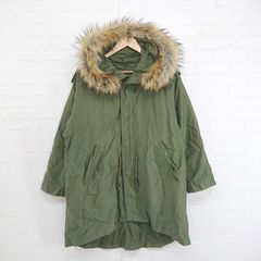 Antgauge アントゲージ ボアライナー付きファーフードモッズコート