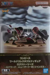 バンプレスト ONE PIECE WCF 白ひげ シャンクス フィギュア