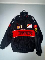 Ferrari フェラーリ レーシングジャケット L OMP F1 刺繍ロゴ - メルカリ