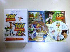[중고] 장난감 이야기 & 장난감 이야기 2 [DVD]