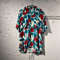 sacai サカイ 24SS Floral Print Blouson フローラルプリントシャツ