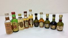 古酒 ミニボトル 21本セット - メルカリ