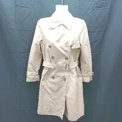 ◇ COCO DEAL ココ ディールディール 無地 シンプル 長袖 トレンチコート サイズ1 ベージュ レディース E  【1303020009848】のサムネイル