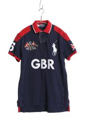 POLO】ラルフローレン ビッグポニー 長袖ラガーシャツ M - メルカリ