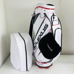 【新品】レクサス　アドミラル✖️キャディバッグ　値下げ中❕ 新品】レクサス アドミラル✖️キャディバッグ 値下げ中❕ - メルカリ