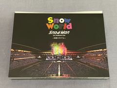 邦楽DVD】Snow Man 1st Stadium Live Snow World 日産スタジアム