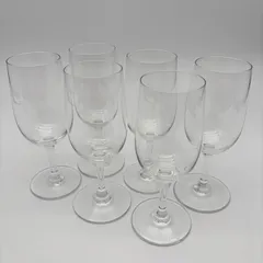 【展示のみ未使用品】Baccarat バカラ ワイングラス 6客セット クリスタルガラス ミニワイングラス ペア以上 テーブルウェア 高級グラス