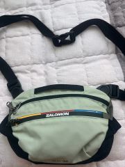 salomonサロモンメッセンジャーバッグボディショルダーテック系Y2Kbag