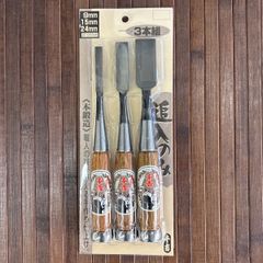 未使用】文鳥 ノミ セット 日本製 追入・丸打 大工道具 - メルカリ