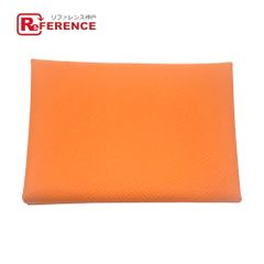超極美品】HERMES カルヴィデュオ 二つ折り財布 エプソン 焦茶 - メルカリ