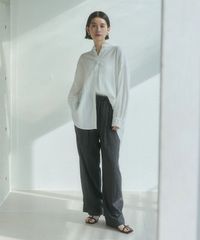 スウェットDockingデニムパンツ キナリ - メルカリ