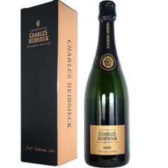 CHARLES HEIDSIECK シャンパン 6本セット - メルカリ