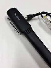SALONIA ストレートヒートブラシ SL-012BKS