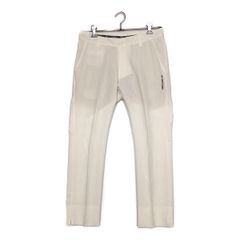 and per se アンパシー ホワイト ストレートパンツ メンズ82 L - メルカリ