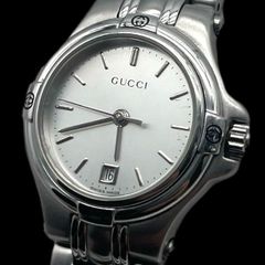 新品電池 稼働品 GUCCI グッチ レディース腕時計 9040L クォーツQZ