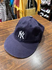 A-1919 MLB ベースボールキャップ ニューヨーク ヤンキース サイズF 表記48〜56cm キッズサイズ 小さいサイズ ヴィンテージキャップ