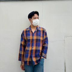 キムタク着 テンダーロイン T-T/C CHECK SHT チェックシャツ S - メルカリ