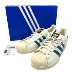 adidas SUPERSTAR ホワイトコバルトブルー B&Y US10.5 - メルカリ