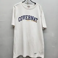 COVERNAT ビックロゴ ヴィンテージ プリンティング 半袖Tシャツ L (L)のサムネイル
