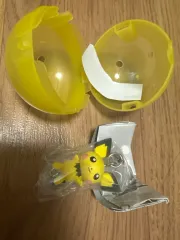 ポケットモンスター ポケットモンスター ガチャホルダーロング ピチュー フィギュア ミニキーホルダー
