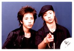嵐 初期 公式写真 櫻井翔 二宮和也 嵐ロゴ＊2003年 How's it - メルカリ