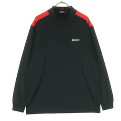 SRIXON スリクソン バイカラー 長袖 ウェア L ブラック系 レッド メンズ 古着のサムネイル