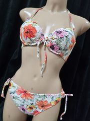 rady 水着 ビキニ リゾートフラワー リゾフラ ギャル ホワイト - メルカリ