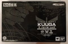 반다이 SIC 극혼 가면 라이더 쿠우가 가면 라이더 쿠우가 3 폼 세트 LIMITED