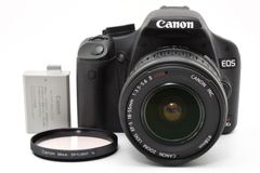 ☆良品☆ 《シャッター数 1645回》Canon キャノン EOS Kiss X3 EF-S 18