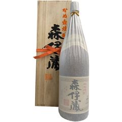 焼酎 森伊蔵 1800ml 25度 森伊蔵酒造 桐箱 【未開栓品】 32604K391
