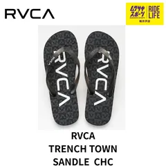 【ムラスポ公式】RVCA　ルーカ　TRENCH TOWN SANDLE（CHC）　BG043906 　メンズ　サンダル　ビーサンのサムネイル