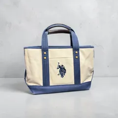 U.S. POLO ASSN. キャンバストートバッグ