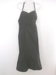 ◇ natural couture ナチュラルクチュール キャミソール ロング ワンピース サイズF カーキ レディース P  【1303080001950】のサムネイル