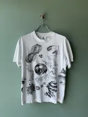 M.C.Escher 90s だまし絵 S/S Tee