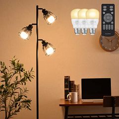 LED対応 スタンド 間接照明 ランプ 北欧 フロアライト ヴィンテージ M2839-108-77】スタンドライト フロアライト LED対応 間接照明 - メルカリ