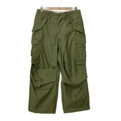 WTAPS/カーゴ パンツ/オリーブ/サイズ04/221WVDT-PTM02 - メルカリ