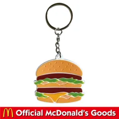 マクドナルド　McDonald KEYCHAIN-ICON BURGER Official McDonald's Goods!!のサムネイル