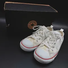 ◇ CONVERSE 1SC818 ラフキャンバス スリップ 軽量 ローカットスニーカー サイズ23 アイボリー レディース E  【1303090011901】のサムネイル