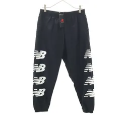未使用 NEW BALANCE ニューバランス ウインドパンツ M ブラック メンズ 古着のサムネイル