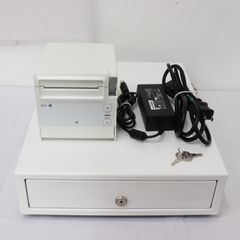 美品】SII セイコーインスツル レシートプリンタ サーマルプリンタ RP