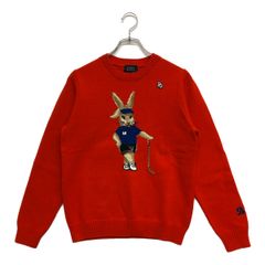 パーリーゲイツ PEARLY GATESインターシャ クルーネックニットSサイズ