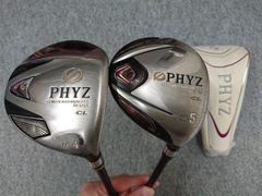 PHYZ フェアウェイウッド 3番 ユーティリティ 5番セット - メルカリ