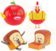 パン*どろぼう フィギュアコレクション 第6弾 [全4種セット(フルコンプ)] ガチャ